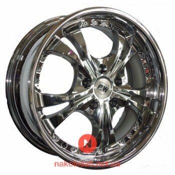 Forsage P0345 8x17 5x114.3 ET45 DIA73 Chrom