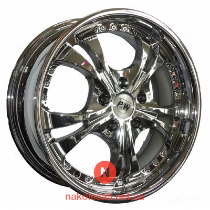 Forsage P0345 8x17 5x114.3 ET45 DIA73 Chrom