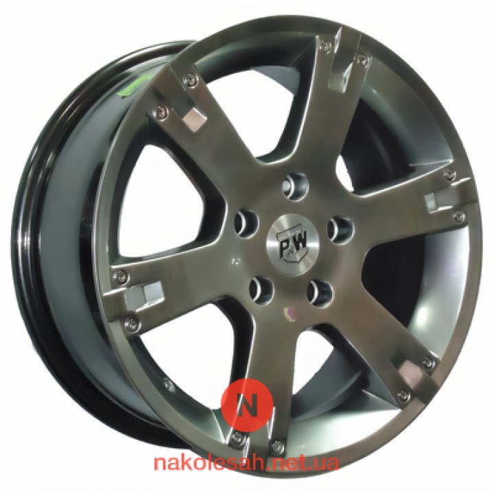 Forsage P0433 7x16 5x114.3 ET40 DIA73 SS