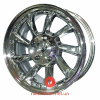 Forsage P0657 7x16 5x112 ET32 DIA66.6 Chrom
