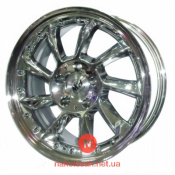 Forsage P0657 7x16 5x112 ET32 DIA66.6 Chrom