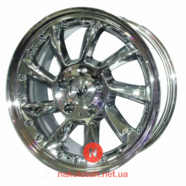 Forsage P0657 7x16 5x112 ET32 DIA66.6 Chrom