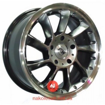 Forsage P0657 7x15 5x120 ET25 DIA74 MLSSD