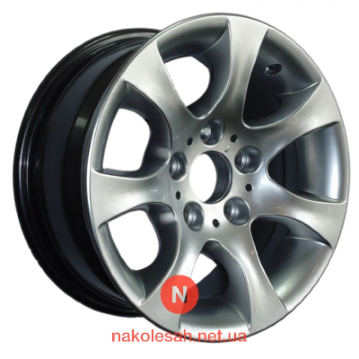 Forsage P0666 7x15 5x120 ET20 DIA74 SS