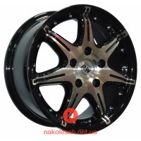 Forsage P1069 6.5x15 5x114.3 ET40 DIA67 MCB
