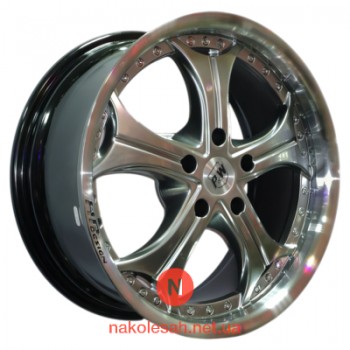 Forsage P8106 8x18 5x120 ET34 DIA74.1 MLSSD