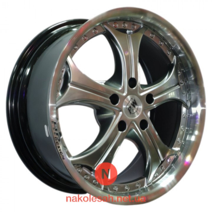 Forsage P8106 8x18 5x120 ET34 DIA74.1 MLSSD