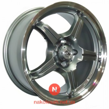 Forsage W0196 6.5x15 4x100 ET38 DIA67.1 MGM