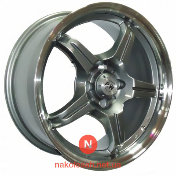 Forsage W0196 6.5x15 4x100 ET38 DIA67.1 MGM