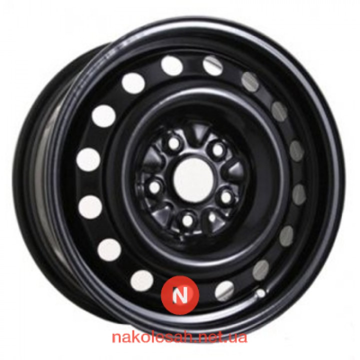 Диск YA-735 6.5x16 5x114.3 ET55 DIA64 Black