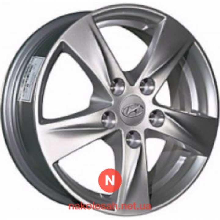 Replica Hyundai (HY120) 6.5x16 5x114.3 ET45 DIA67.1 HS