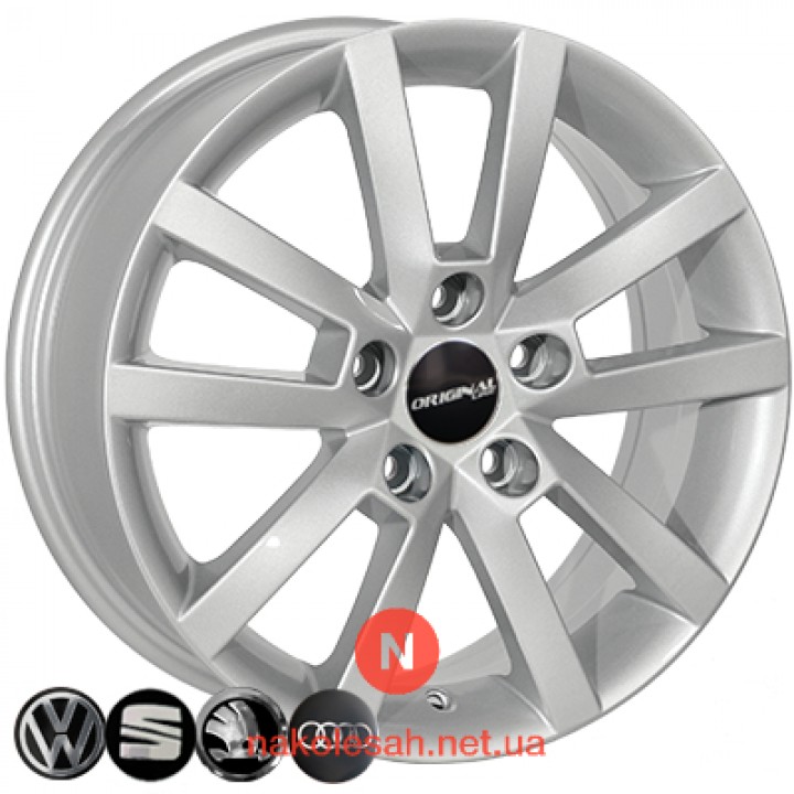 Zorat Wheels BK711 6.5x16 5x112 ET50 DIA57.1 S