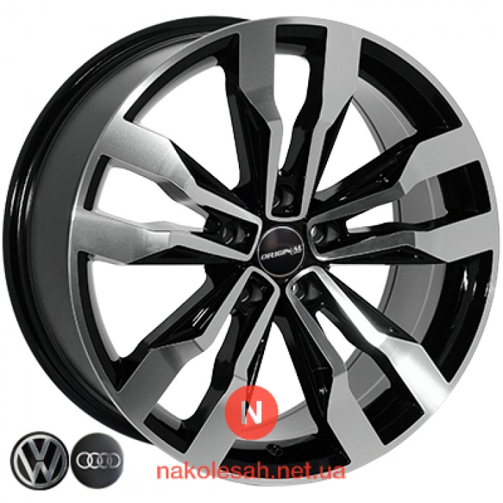 Zorat Wheels BK5333 8.5x20 5x112 ET33 DIA66.6 BP