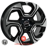 Zorat Wheels BK5389 7x18 5x114.3 ET45 DIA64.1 BP