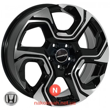 Zorat Wheels BK5389 7x18 5x114.3 ET45 DIA64.1 BP