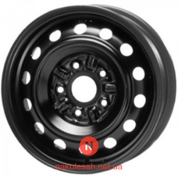 ALST (KFZ) 9937 7.5x17 5x108 ET52.5 DIA63.4 Black