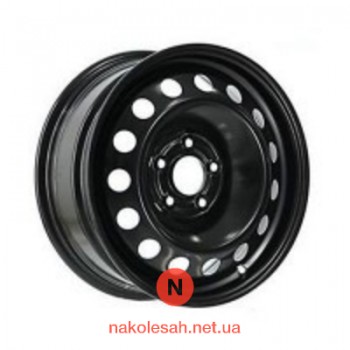 ALST (KFZ) 8053 6x16 5x98 ET37 DIA58.1 Black