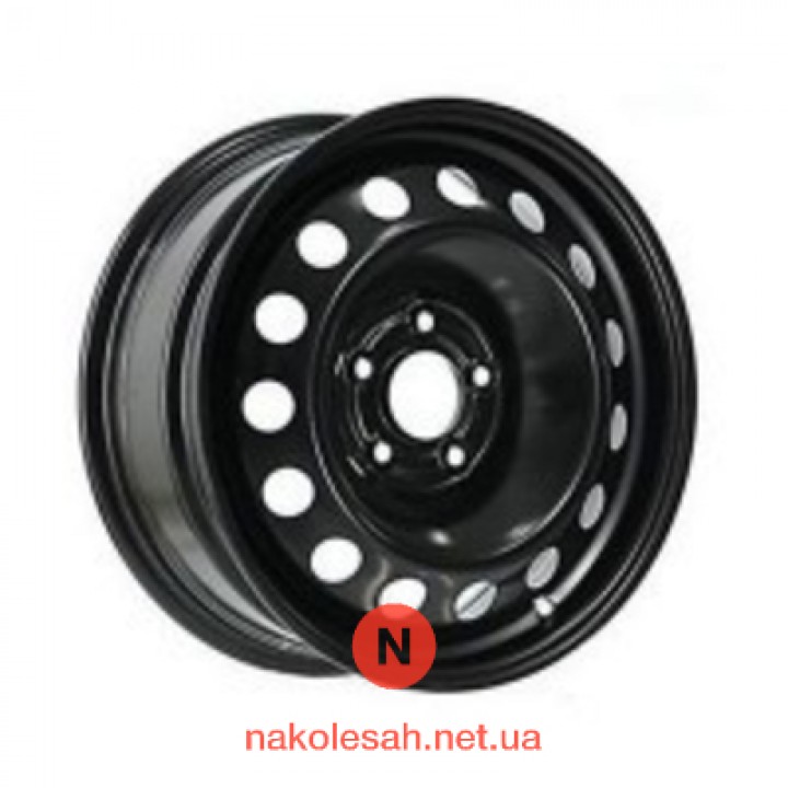 ALST (KFZ) 8053 6x16 5x98 ET37 DIA58.1 Black