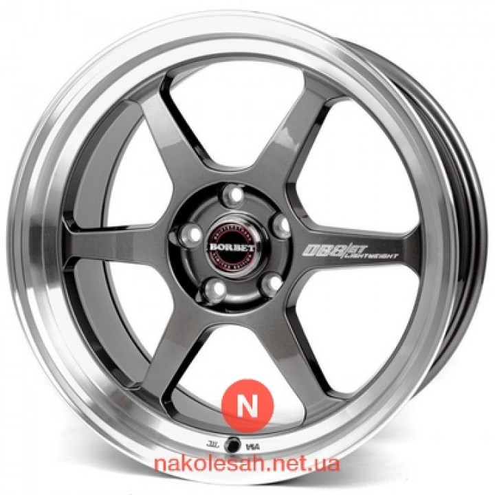 Borbet DB8GT 8.5x18 5x112 ET35 DIA72.6 GRP