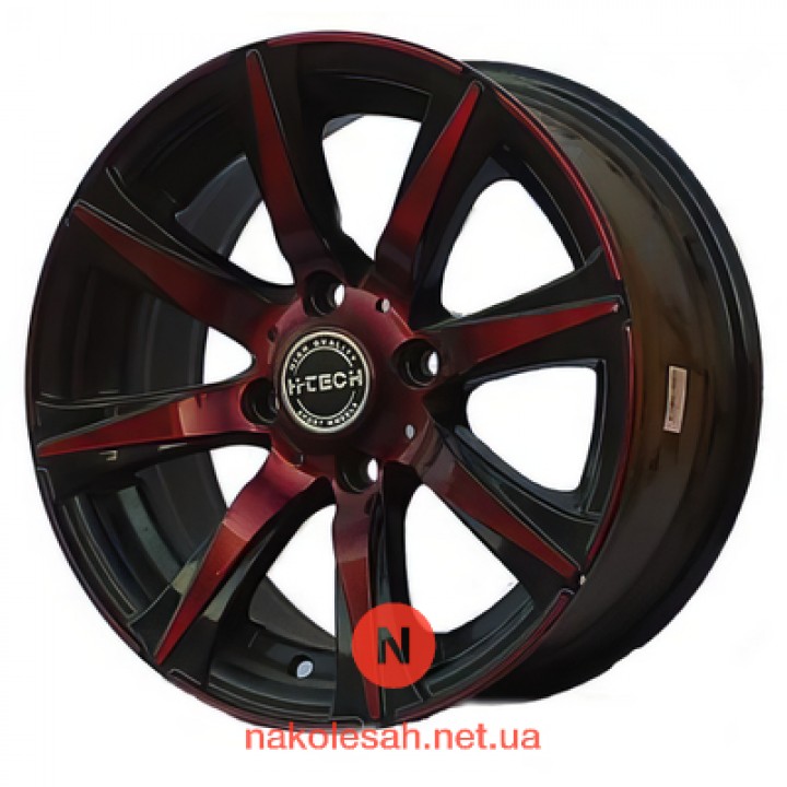 Hi-Tech MKF 705 6.5x15 4x108 ET40 DIA67.1 Gloss Red