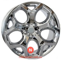 Replica BMW 667 10x20 5x120 ET40 DIA74.1 Chrom