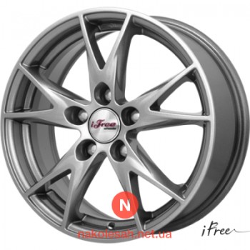 iFree Нирвана 6.5x15 5x100 ET40 DIA67.1 Хай вэй