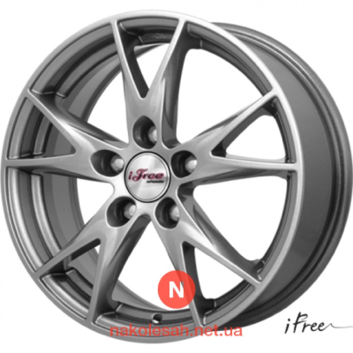 iFree Нирвана 6.5x15 5x100 ET40 DIA67.1 Хай вэй