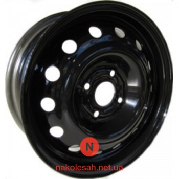 Кременчуг 217 DAEWOO: Lanos, Sens, Nexia, Opel Corsa, Kadett, Aveo 5x13 4x100 ET45 DIA56.56 Black