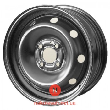 Кременчуг 216 RENAULT, DACIA MCV, DACIA Logan 6x15 4x100 ET50 DIA60.1 Black