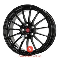 Inzi Aone XR-050 8x18 5x108 ET38 DIA73.1 Black