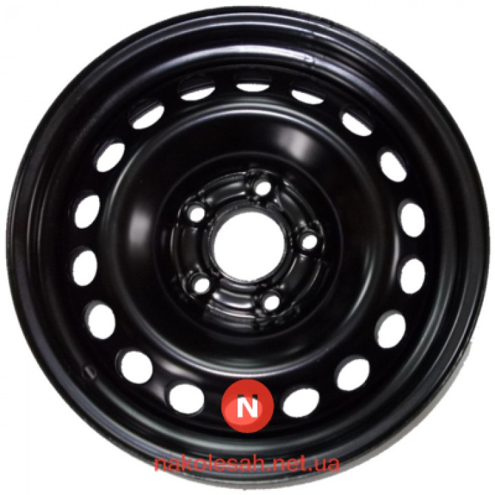 Кременчуг 246 NISSAN Primera, Qashqai, X-trail 6.5x16 5x114.3 ET40 DIA66.1 Black