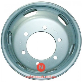 Кременчуг 508 Автобусы Богдан 6x17.5 6x222.25 ET125 DIA164 Gray