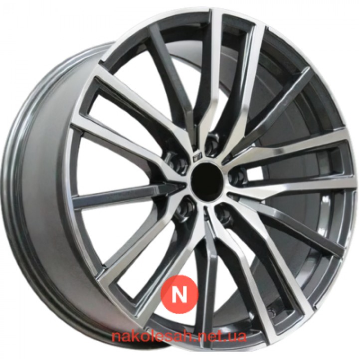 Replica BMW RB567 9x20 5x120 ET40 DIA74.1 MG