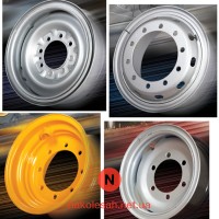 Jantsa Сталь 5.5x16 6x205 ET126 DIA161 S