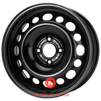 ALST (KFZ) 9493 Citroen 6x16 4x108 ET23 DIA65.1 Black