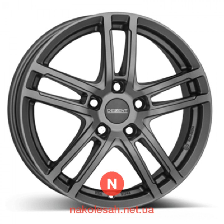 Dezent TZ  6.5x16 5x114.3 ET50 DIA60.1 GR