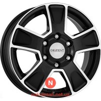 Dezent VAN 6.5x16 6x130 ET62 DIA84.1 BP