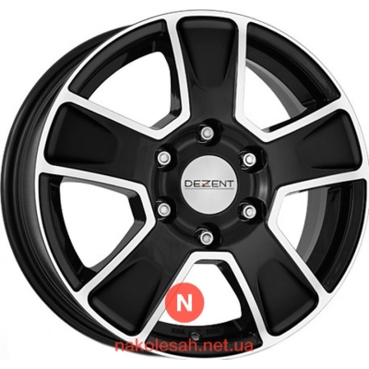 Dezent VAN 7x16 6x114.3 ET28 DIA66.1 BP