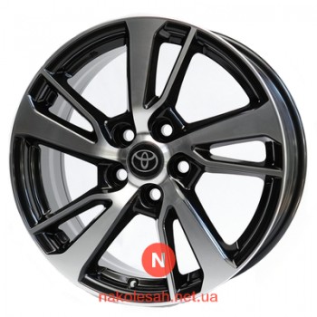 Replica Toyota R1831 7.5x17 5x114.3 ET39 DIA60.1 MB