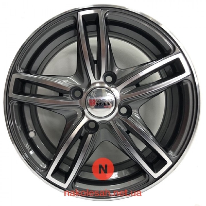 Sportmax Racing SR-3213 6x14 4x108 ET35 DIA67.1 LGMP