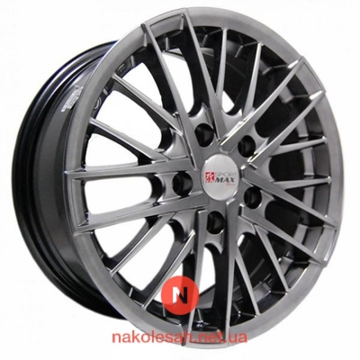 Sportmax Racing SR-3260 6.5x15 5x114.3 ET38 DIA67.1 HB