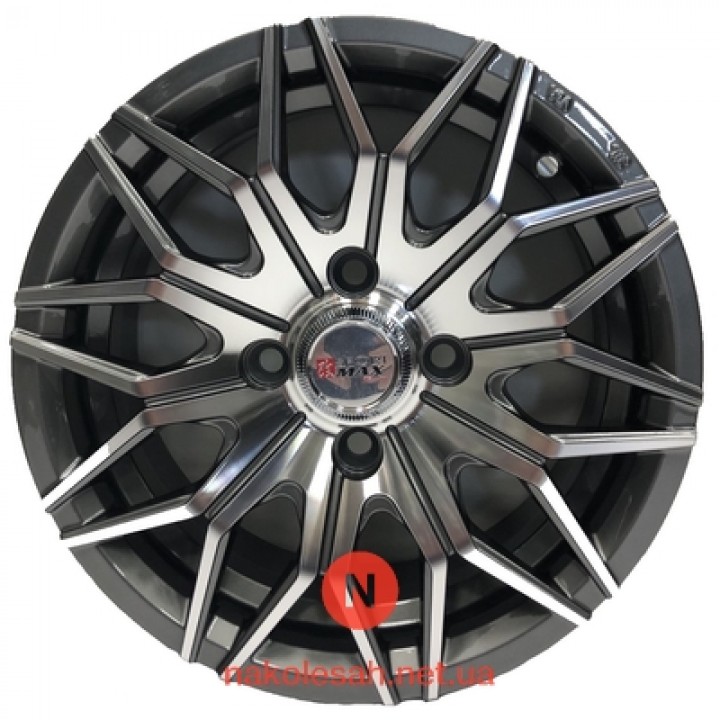 Sportmax Racing SR-3274 5.5x13 4x100 ET35 DIA67.1 LGMP