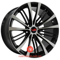 Replica LegeArtis BMW B532 9x19 5x120 ET44 DIA72.6 BKF