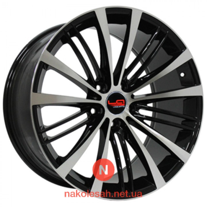 Replica LegeArtis BMW B532 9x19 5x120 ET44 DIA72.6 BKF
