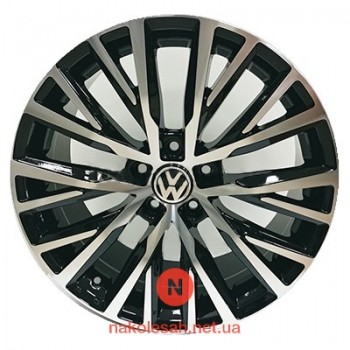 Replica Volkswagen VW-CT1143 8x17 5x112 ET41 DIA57.1 BMF