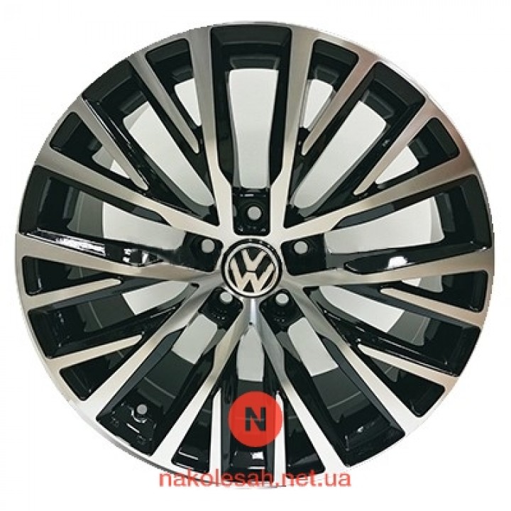Replica Volkswagen VW-CT1143 8x17 5x112 ET41 DIA57.1 BMF Replica Volkswagen VW-CT1143 8x17 5x112 ET41 DIA57.1 BMF