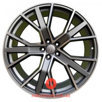 Replica Audi A5348 9x21 5x112 ET35 DIA66.6 GGrayMF