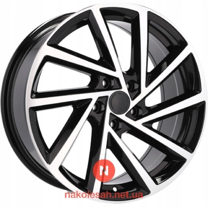 Replica Volkswagen RB108 7.5x17 5x112 ET45 DIA0 BMF