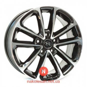 Replica Hyundai HY143 7.5x18 5x114.3 ET45 DIA67.1 BMF