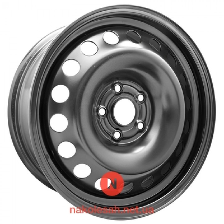 Skov Сталь 6x15 5x112 ET47 DIA57 Black